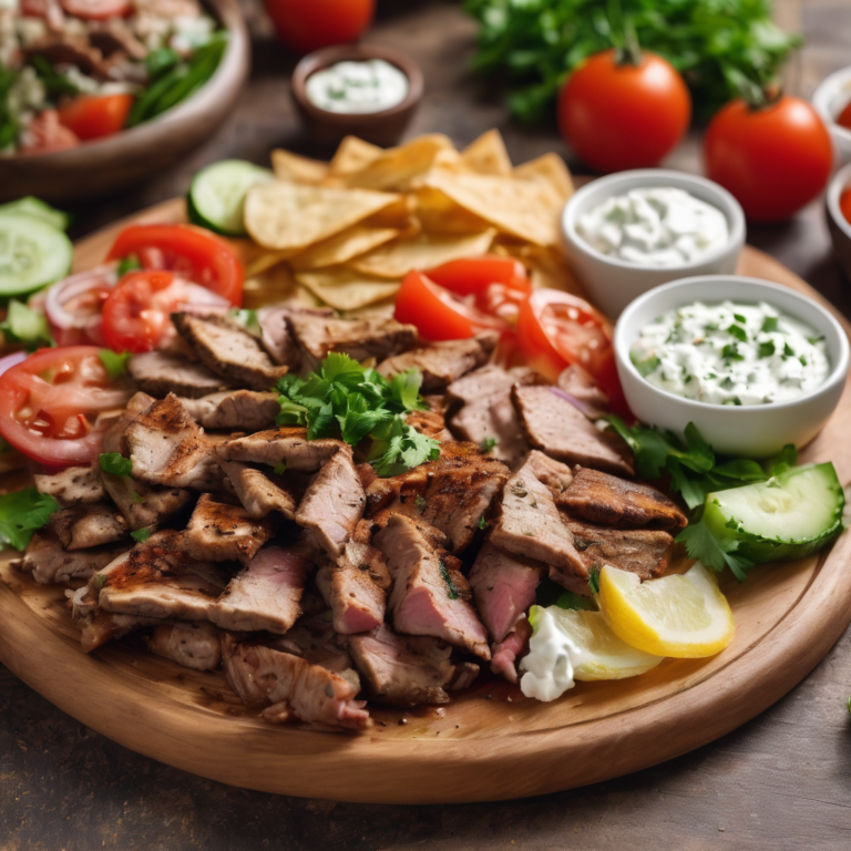 Classic Greek Gyros: An Authentic Taste of Greece – Flavor14