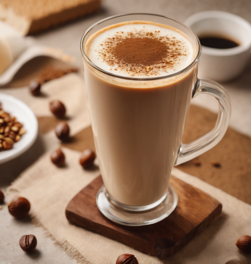 Hazelnut Oatmilk Shaken Espresso